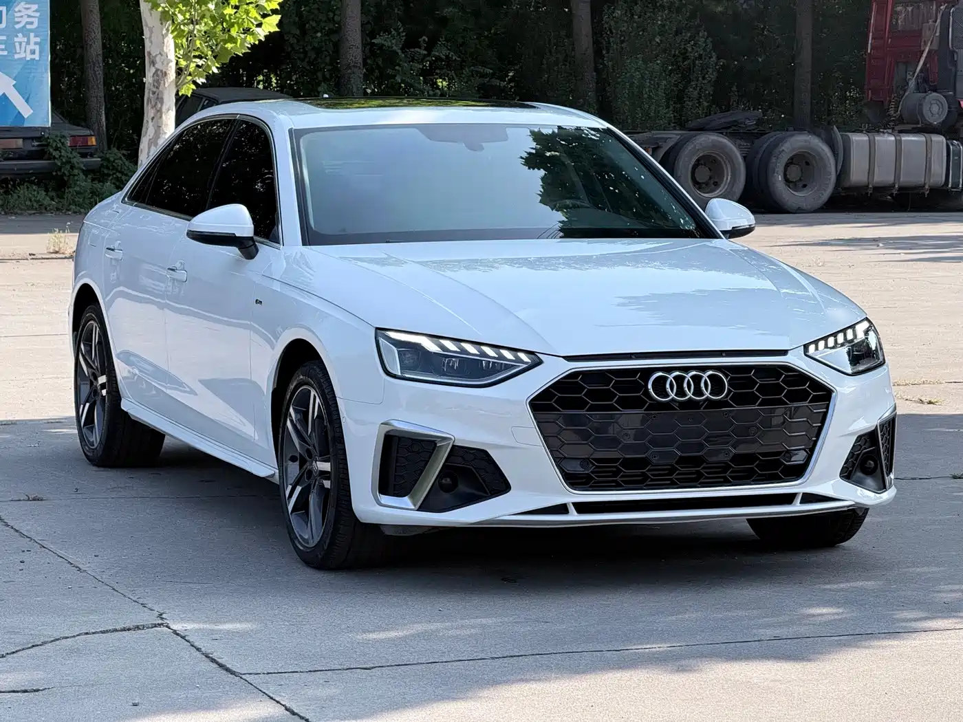Audi A4 2021