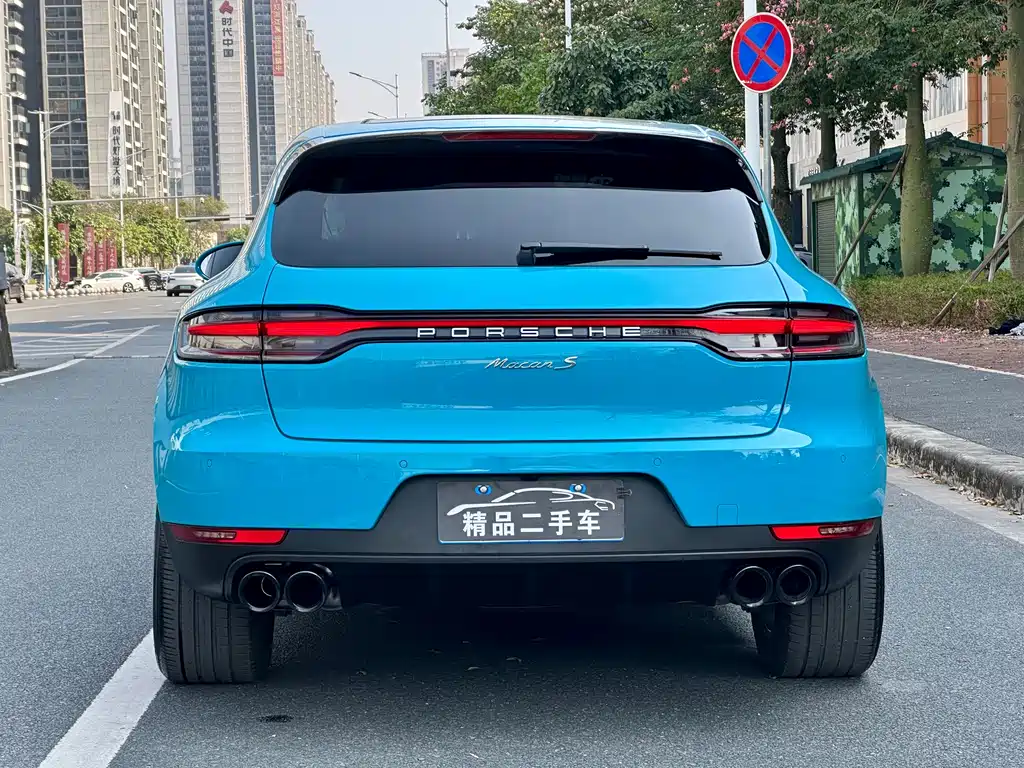 Porsche Macan 2020