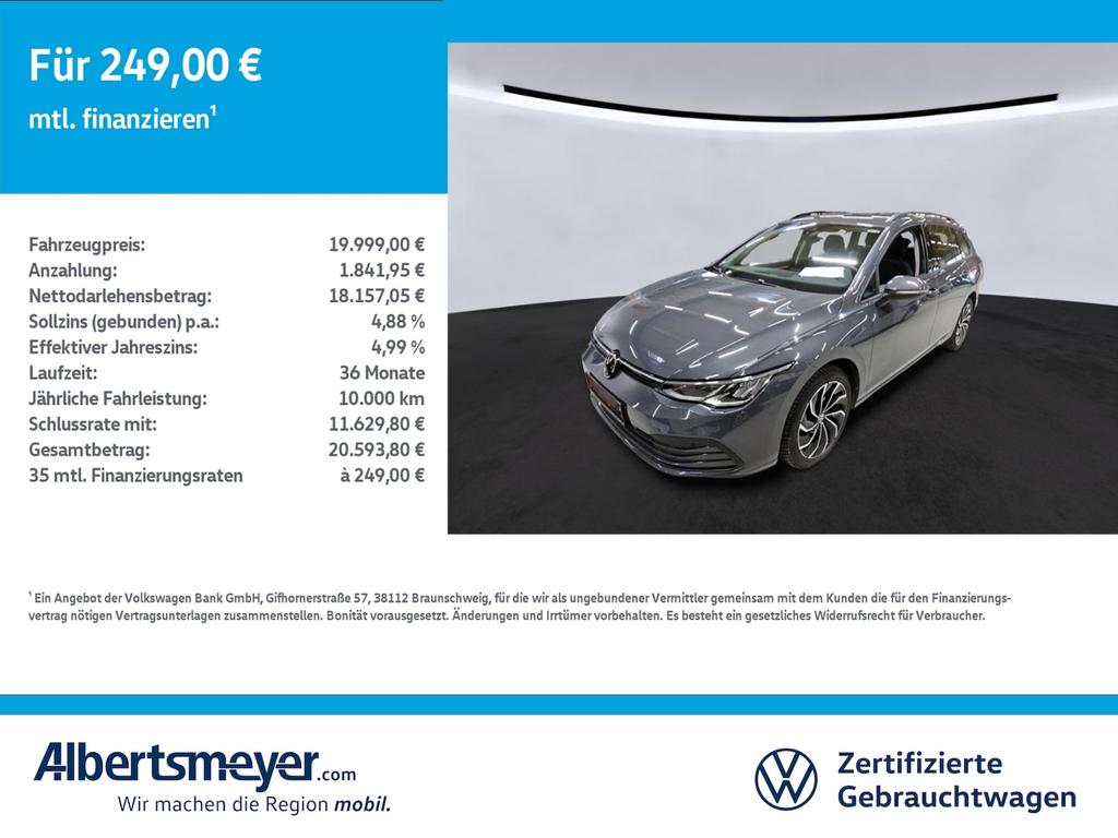 Volkswagen Golf 2022