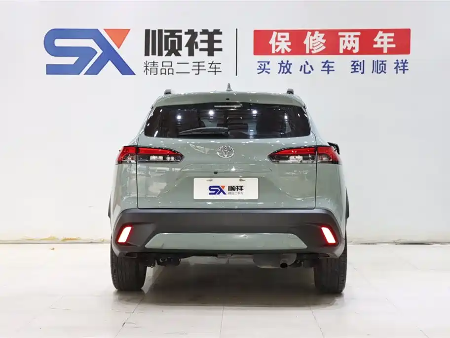 Toyota Corolla Cross 2022