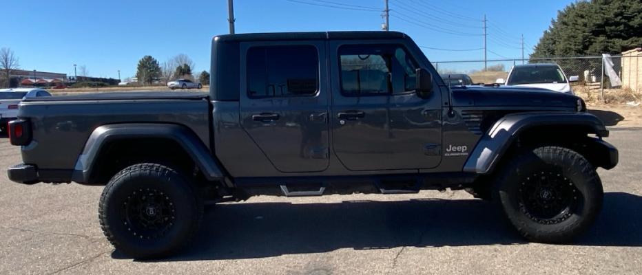 Jeep Gladiator 2021