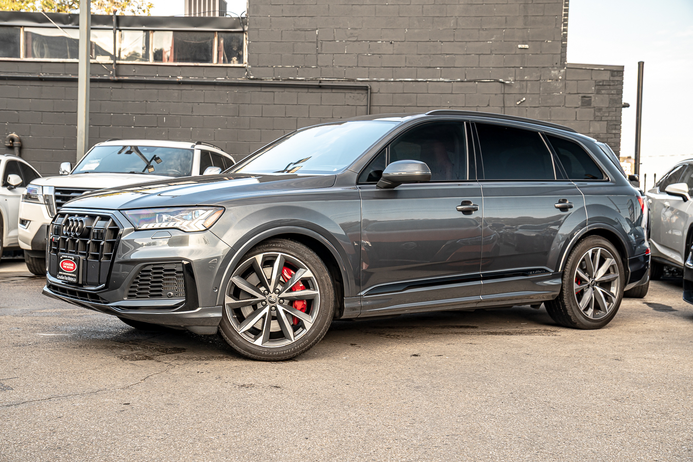 Audi SQ7 2023