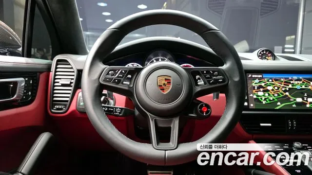 Porsche Cayenne 2022