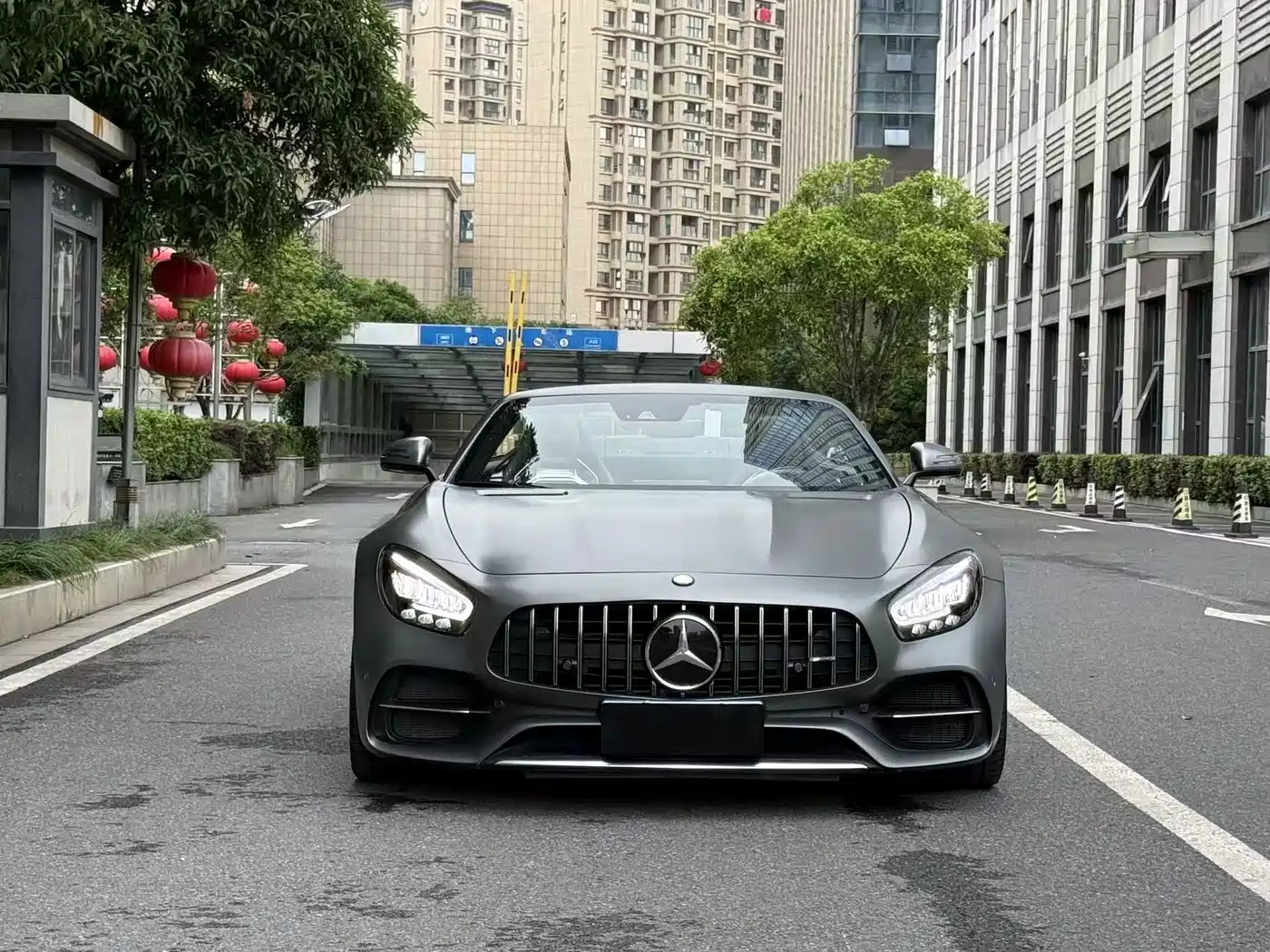 Mercedes-Benz AMG GT 2023