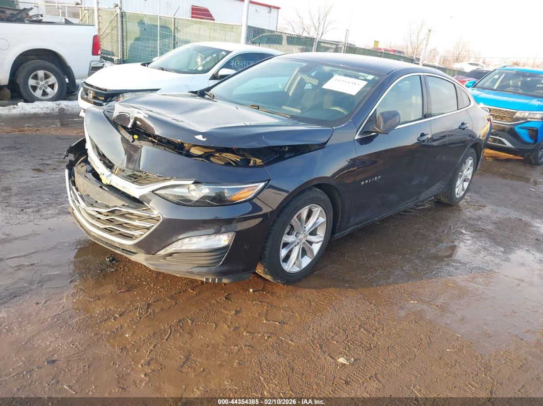 Chevrolet Malibu 2022