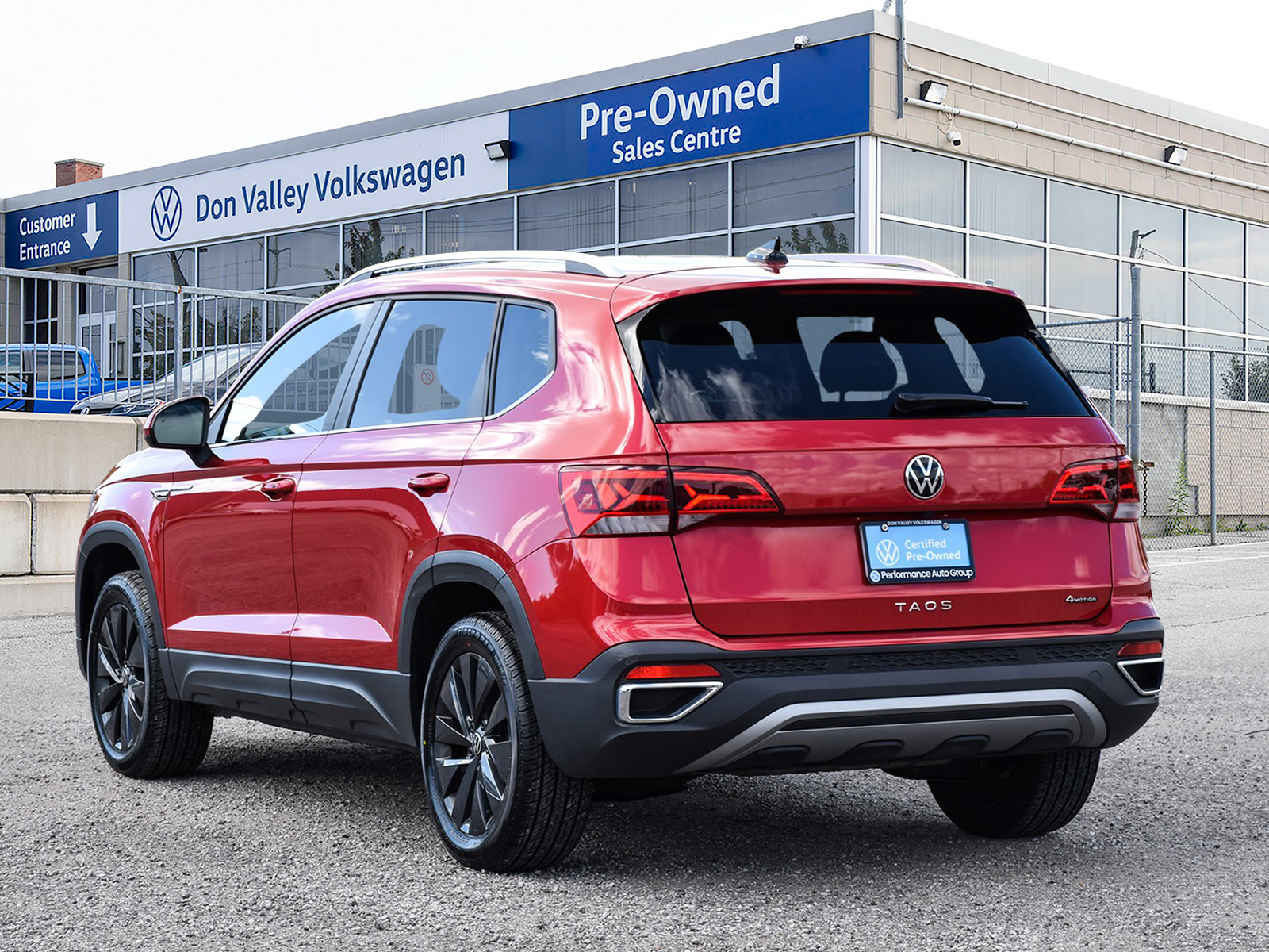 Volkswagen Taos 2022