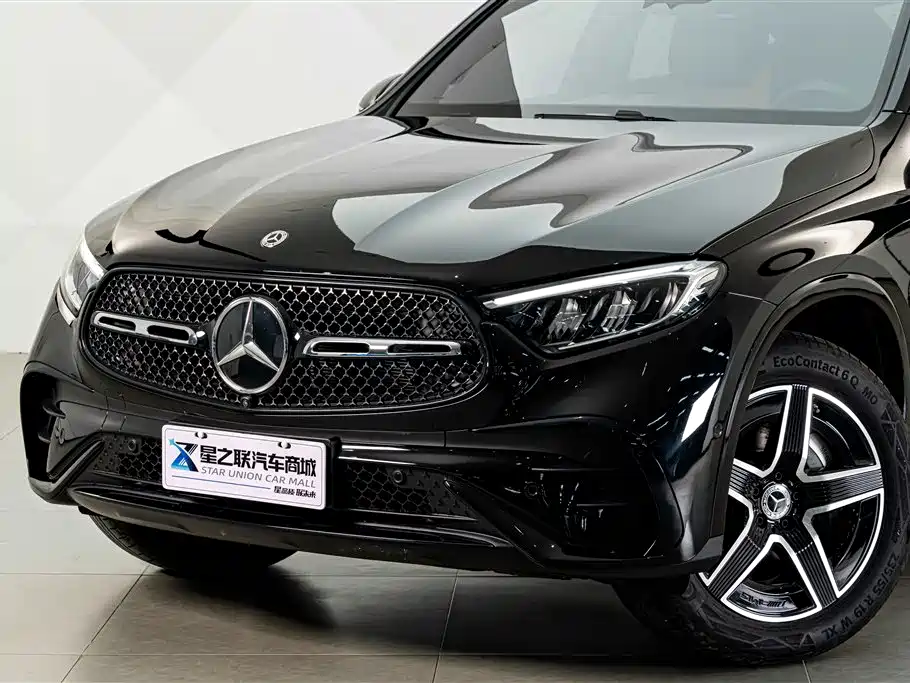 Mercedes-Benz GLC Coupe 2026