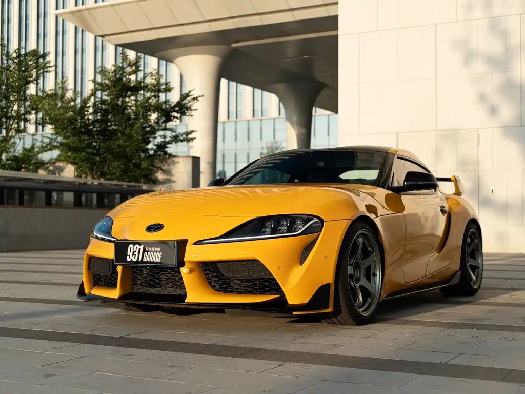 Toyota Supra 2022