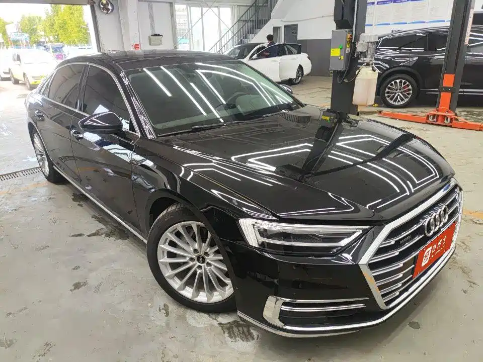 Audi A8 2021