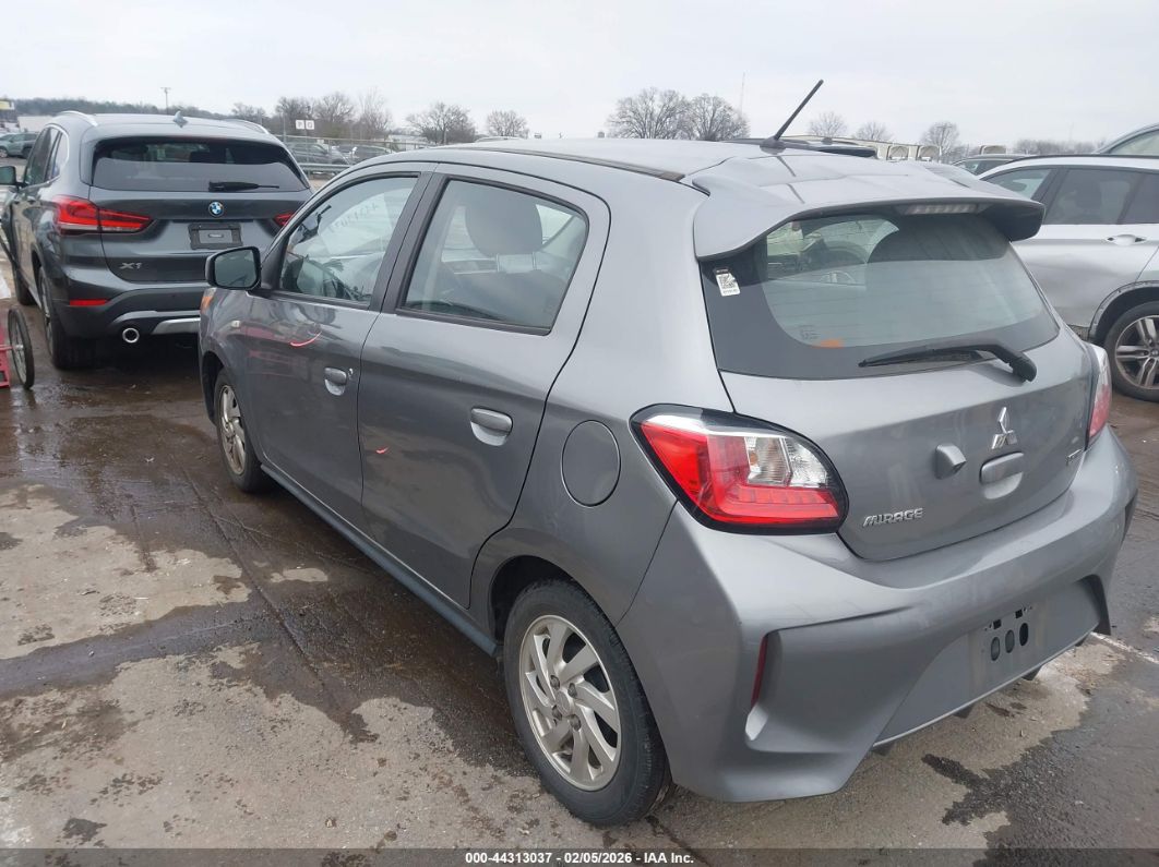 Mitsubishi Mirage 2021