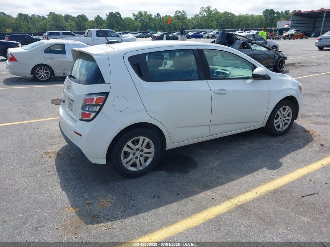 Chevrolet Sonic 2020