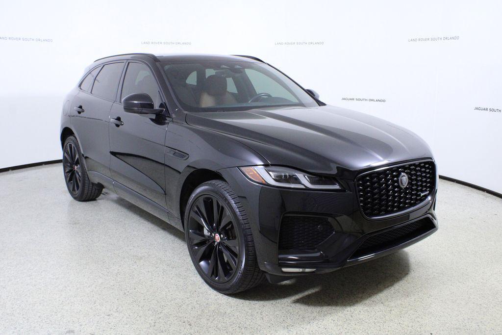Jaguar F-Pace 2023