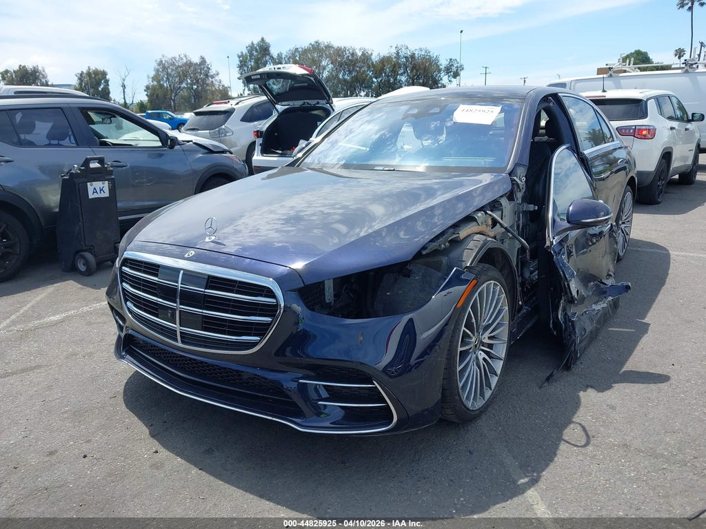 Mercedes-Benz S-Класс 2022
