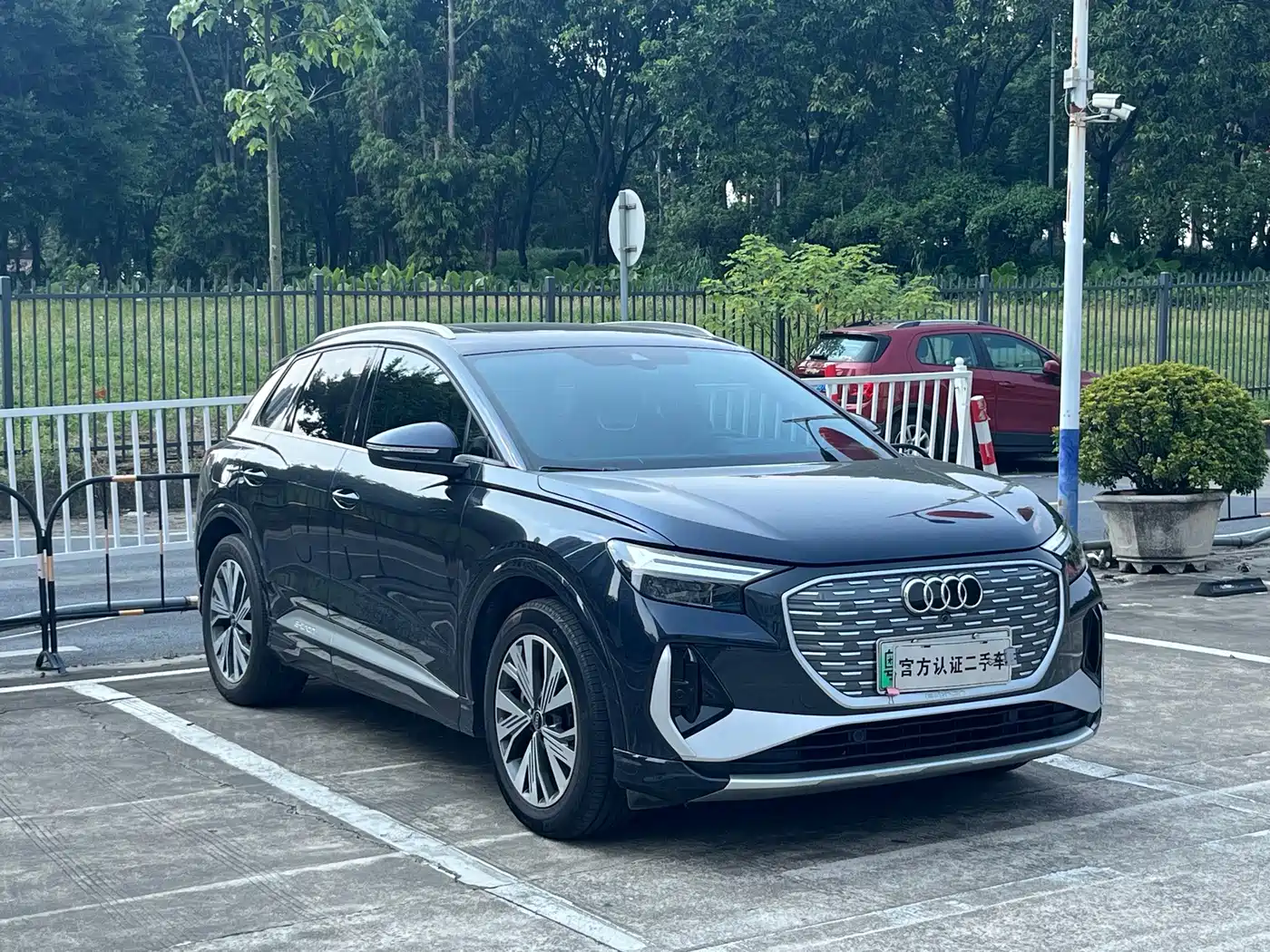 Audi Q4 e-tron 2024