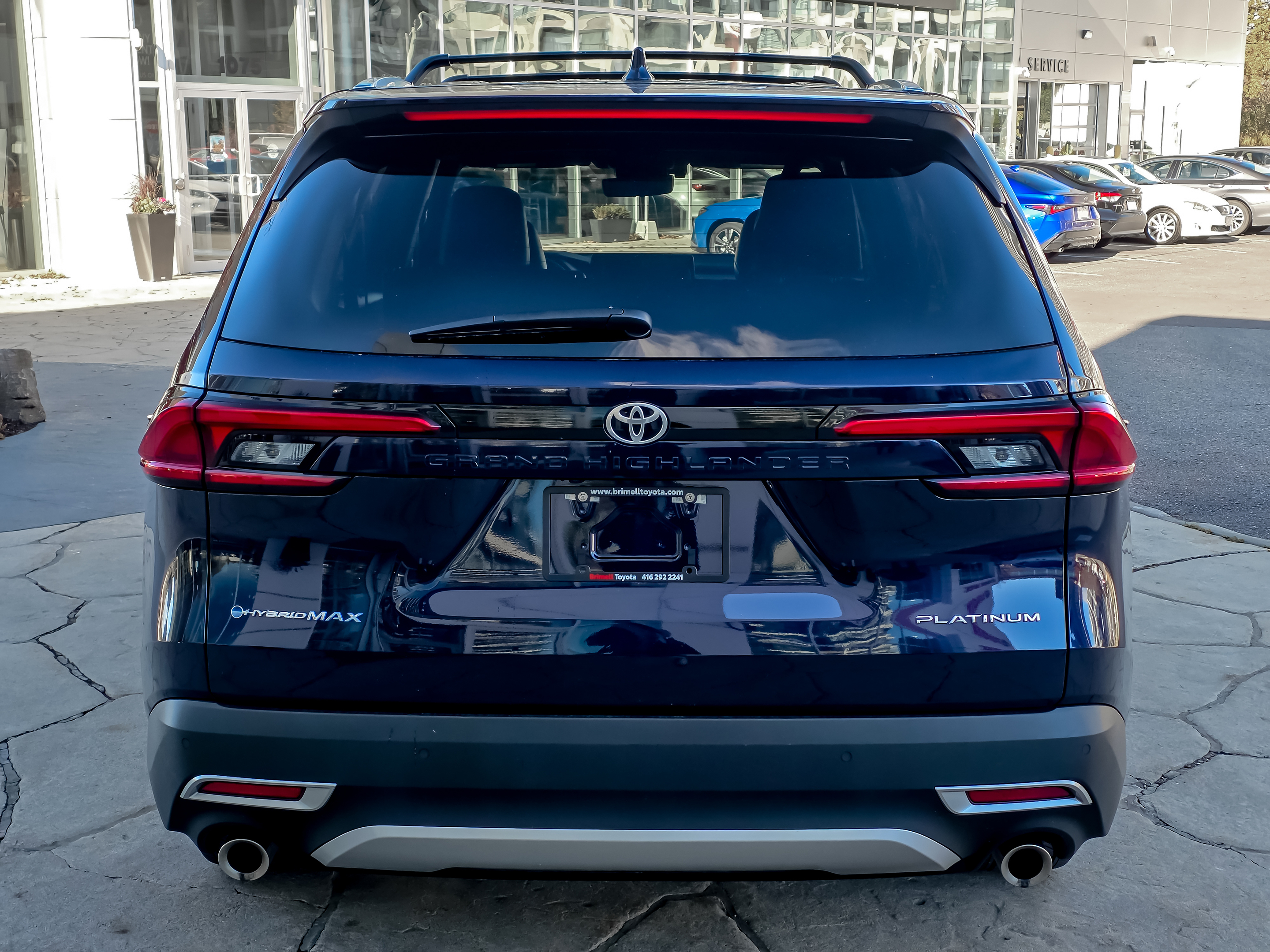 Toyota Grand Highlander 2024
