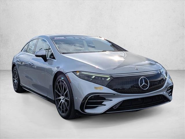 Mercedes-Benz EQS 2022
