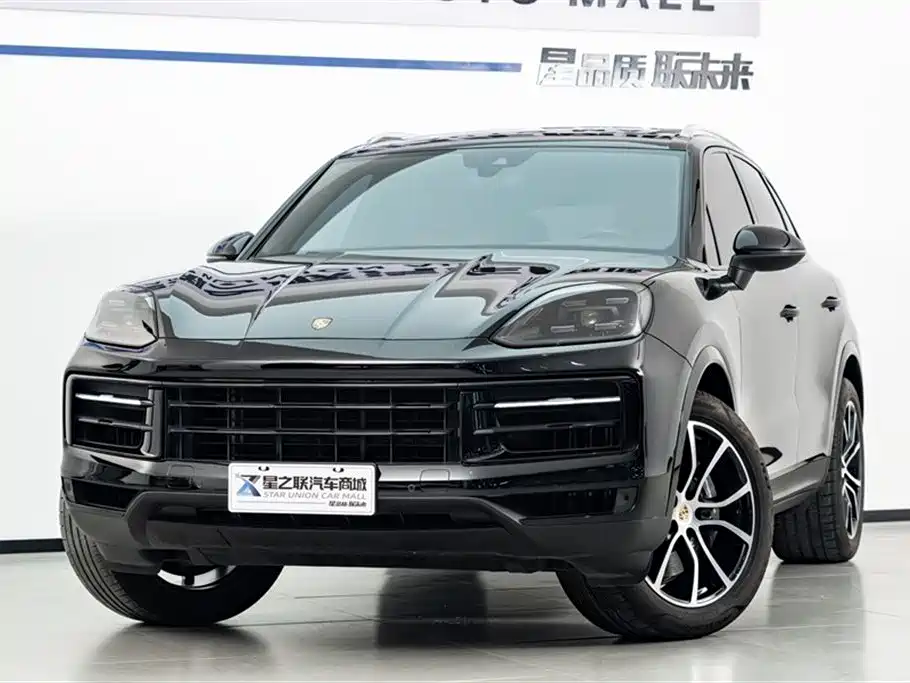 Porsche Cayenne 2023