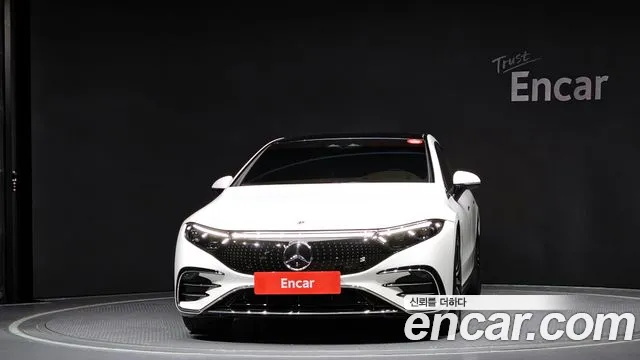 Mercedes-Benz EQS 2022