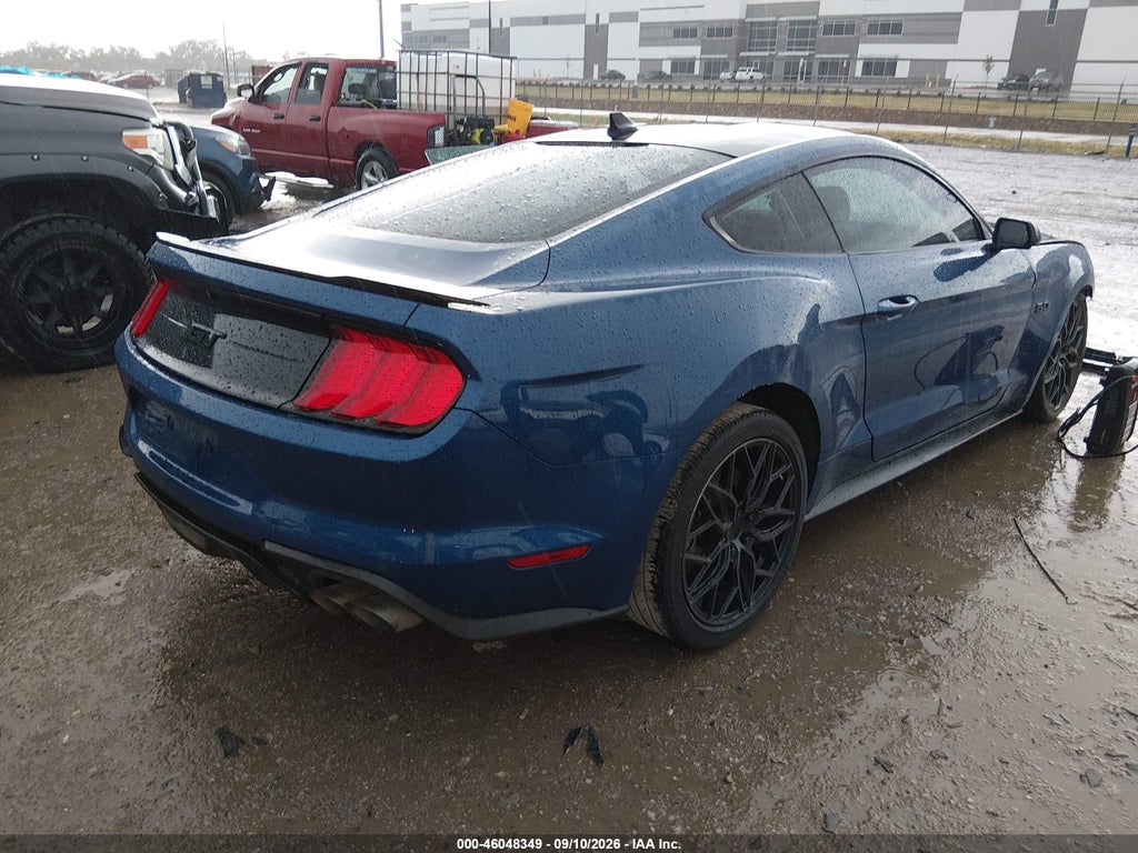 Ford Mustang 2022