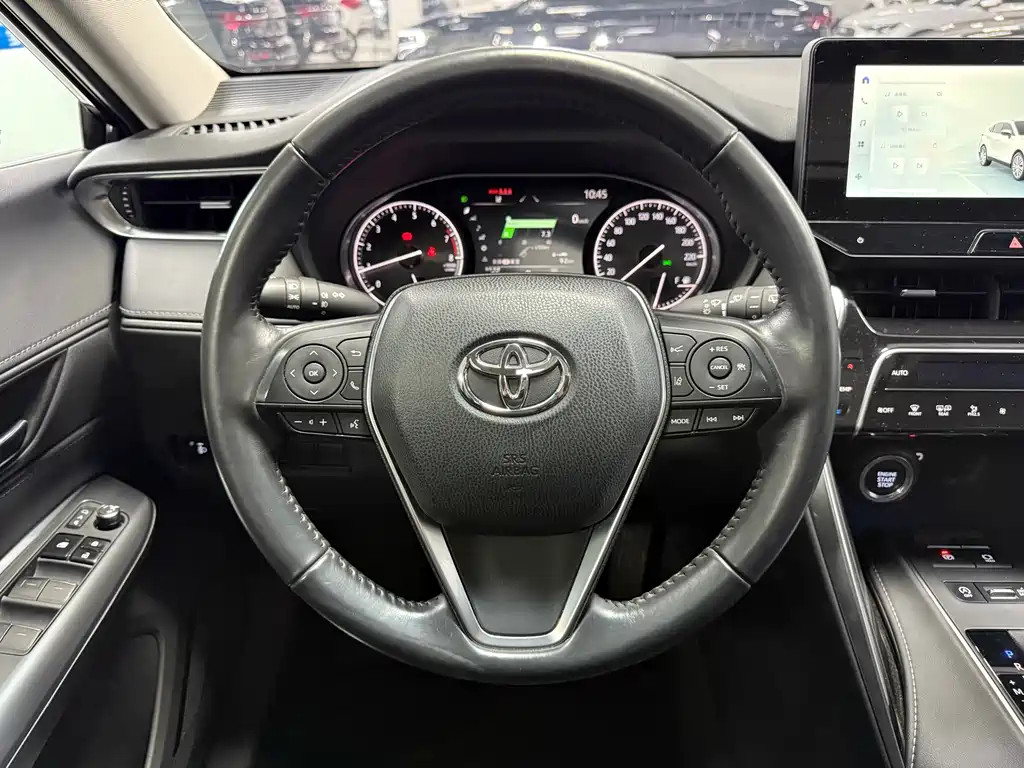 Toyota Harrier 2023