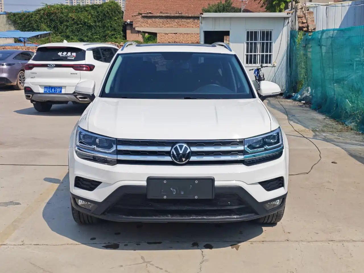 Volkswagen Tharu 2023