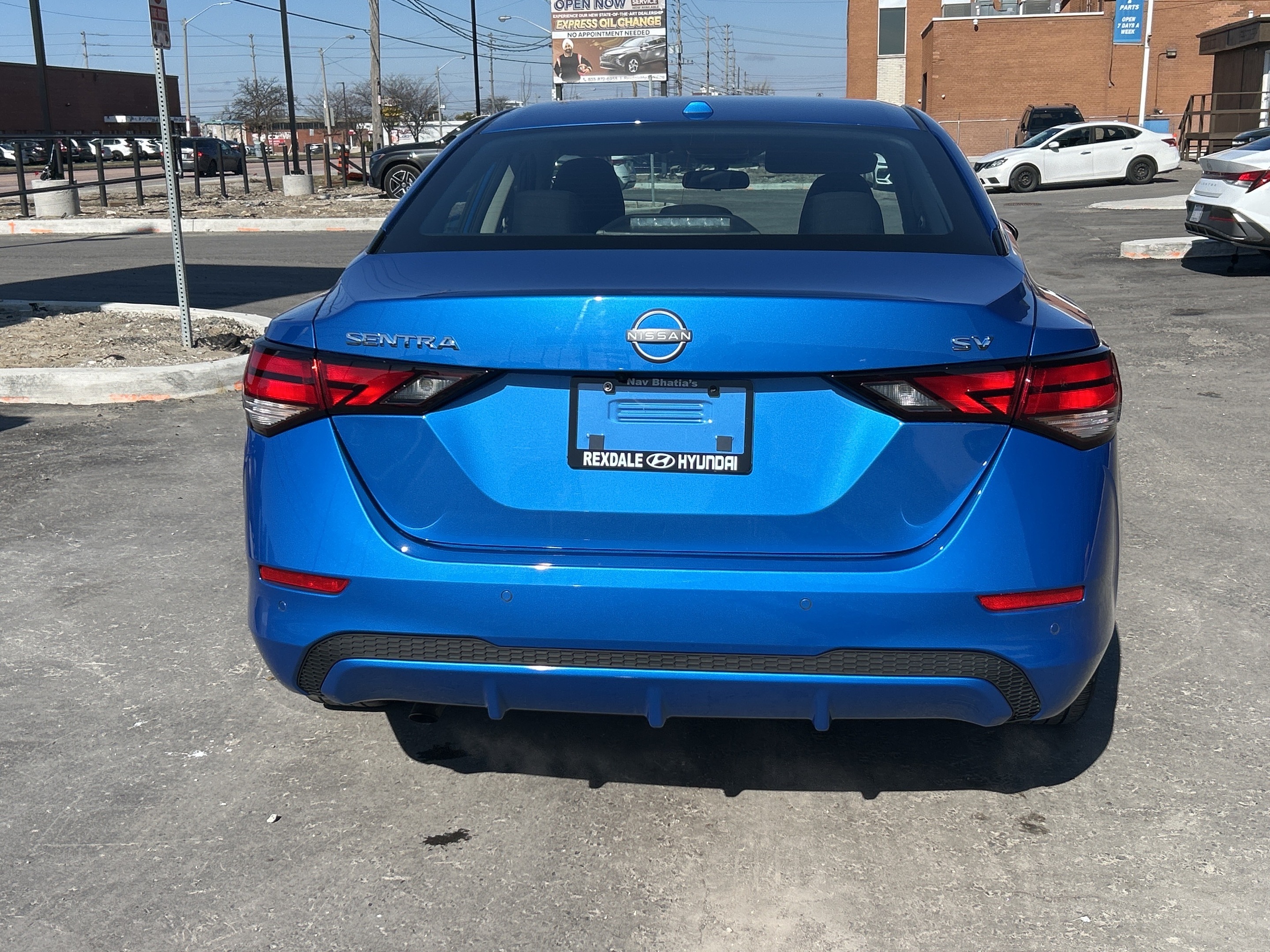 Nissan Sentra 2024