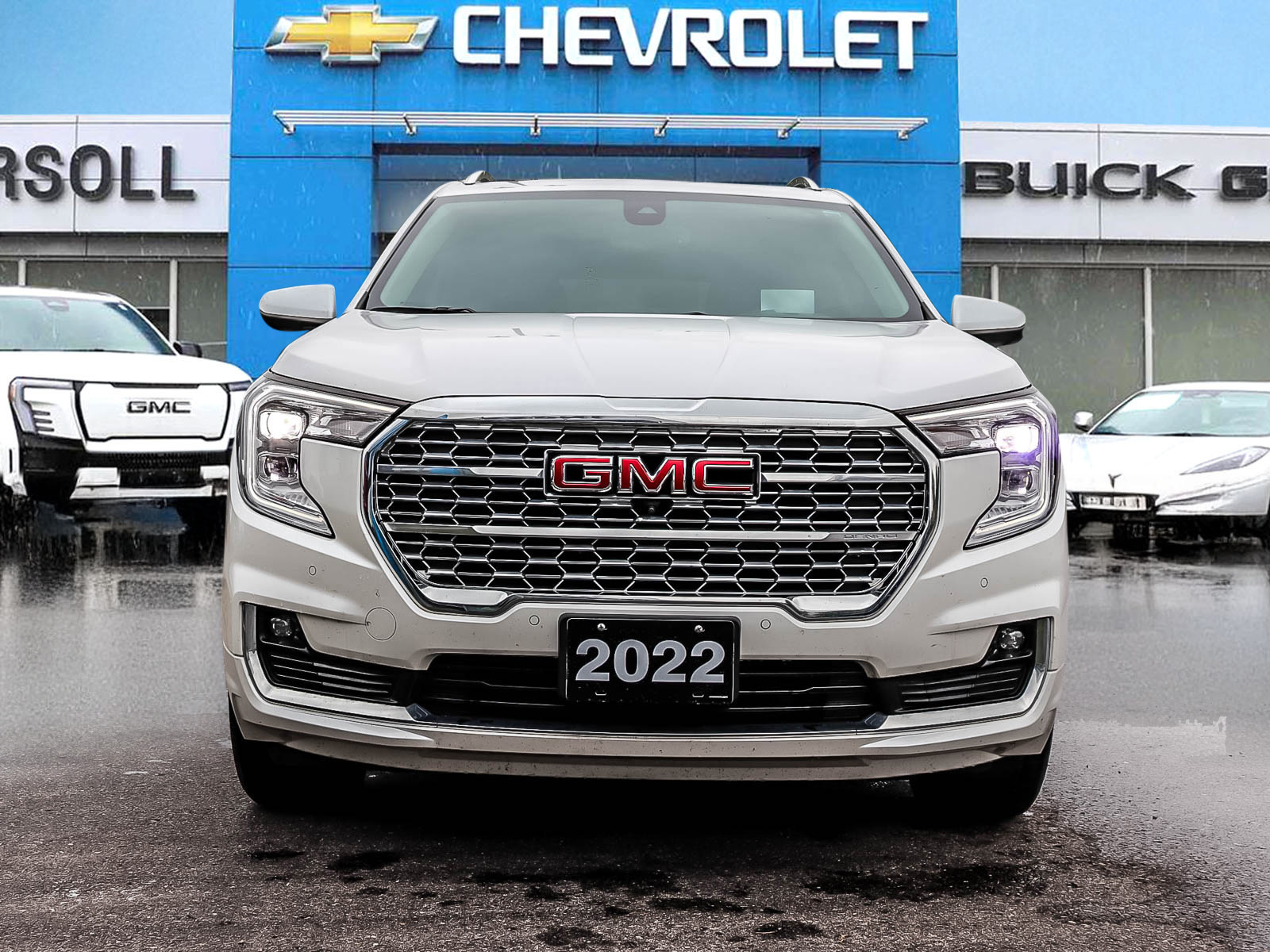 GMC Terrain 2022