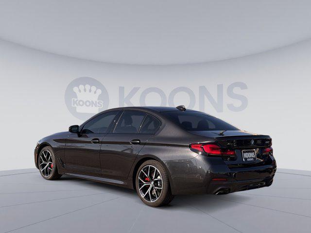 BMW 540 2023