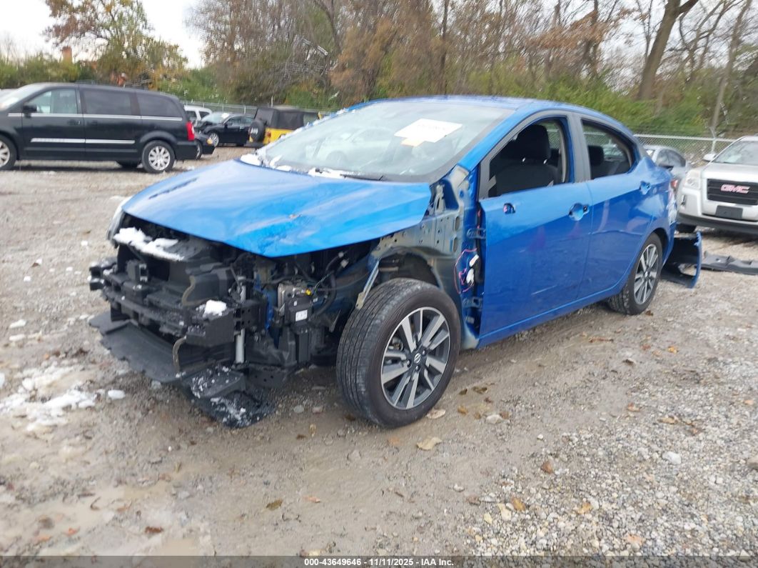 Nissan Versa 2021
