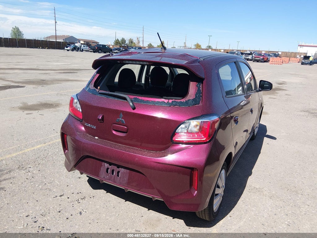 Mitsubishi Mirage 2021