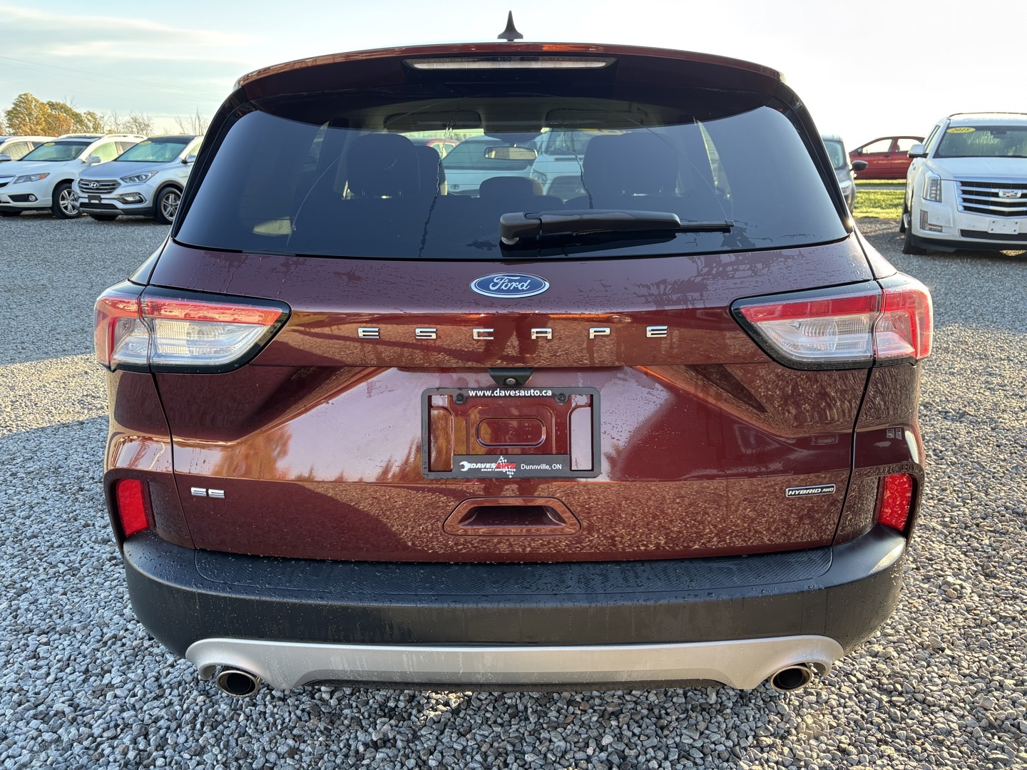Ford Escape 2021