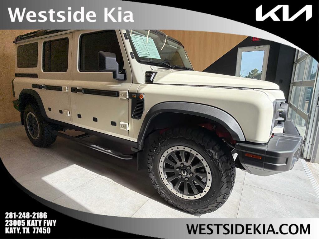 Ineos Grenadier 2025