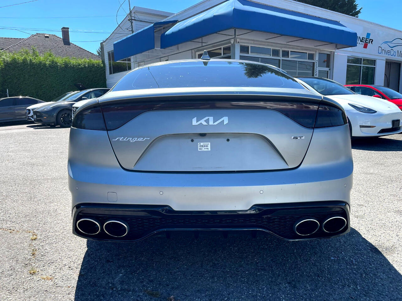 Kia Stinger 2023