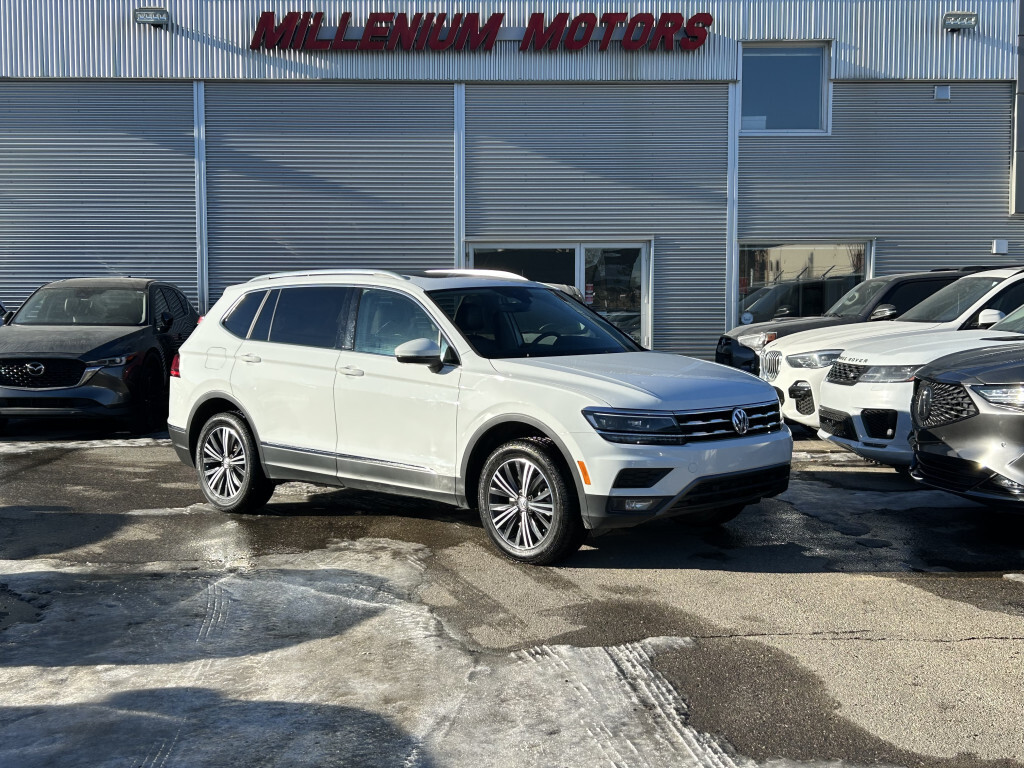 Volkswagen Tiguan 2021