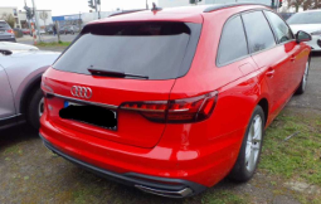Audi A4 2022