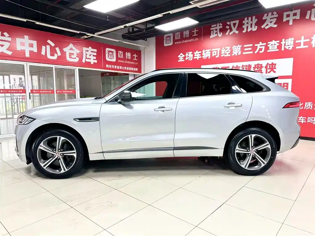 Jaguar F-Pace 2021