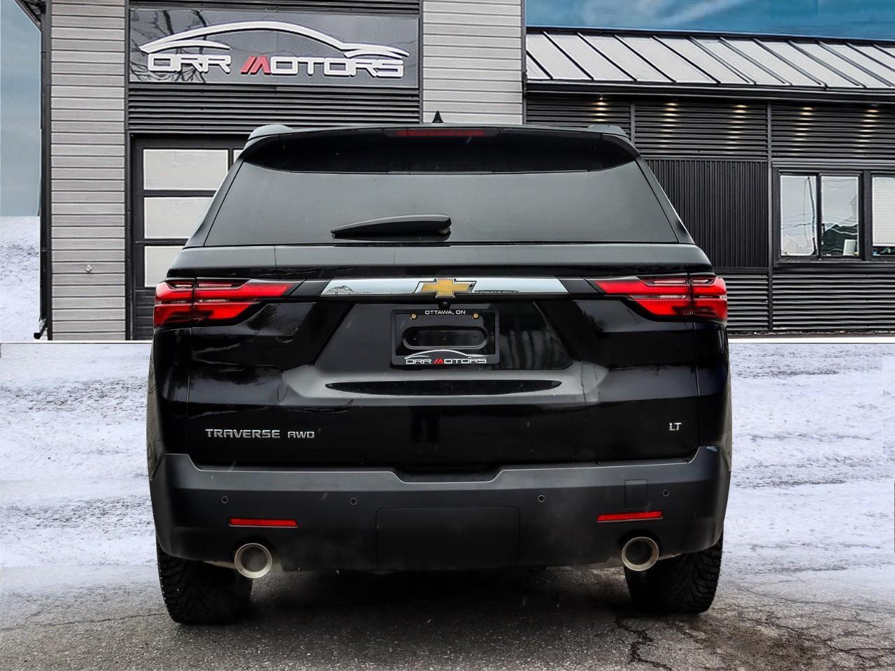 Chevrolet Traverse 2023