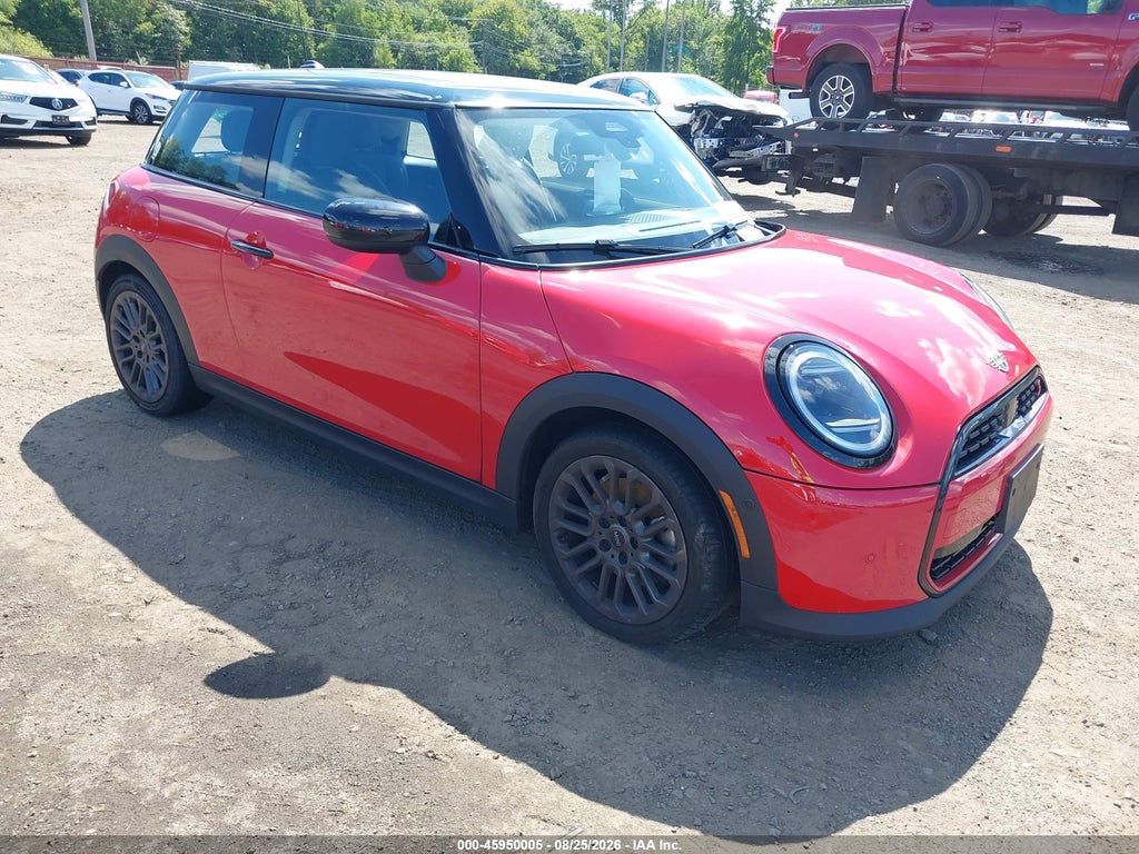 Mini Hardtop 2025