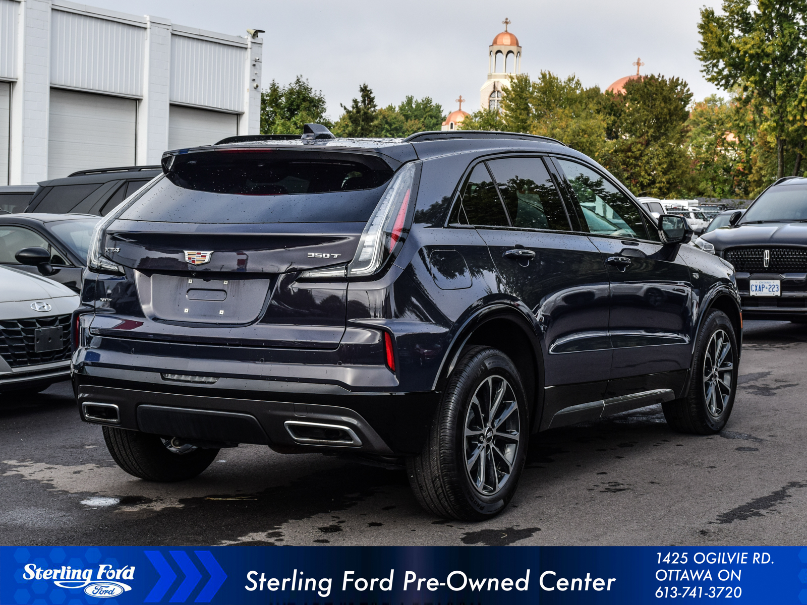 Cadillac XT4 2024