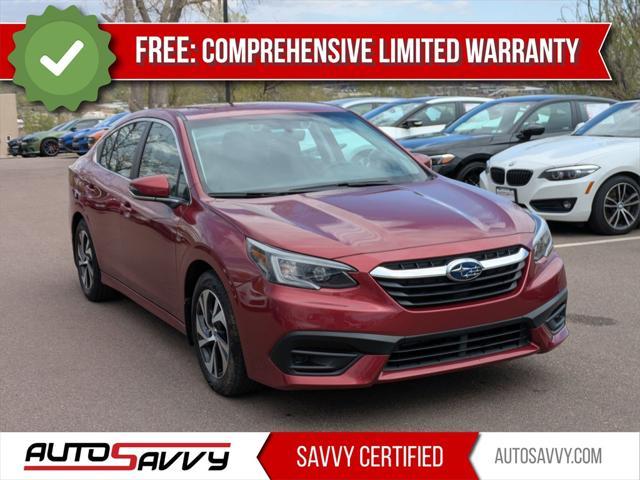 Subaru Legacy 2022