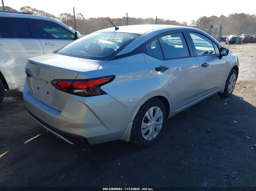 Nissan Versa 2025