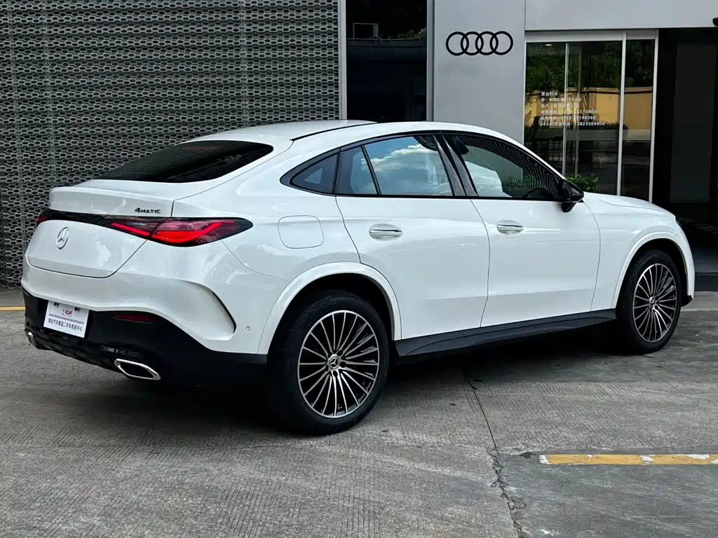 Mercedes-Benz GLC Coupe 2026