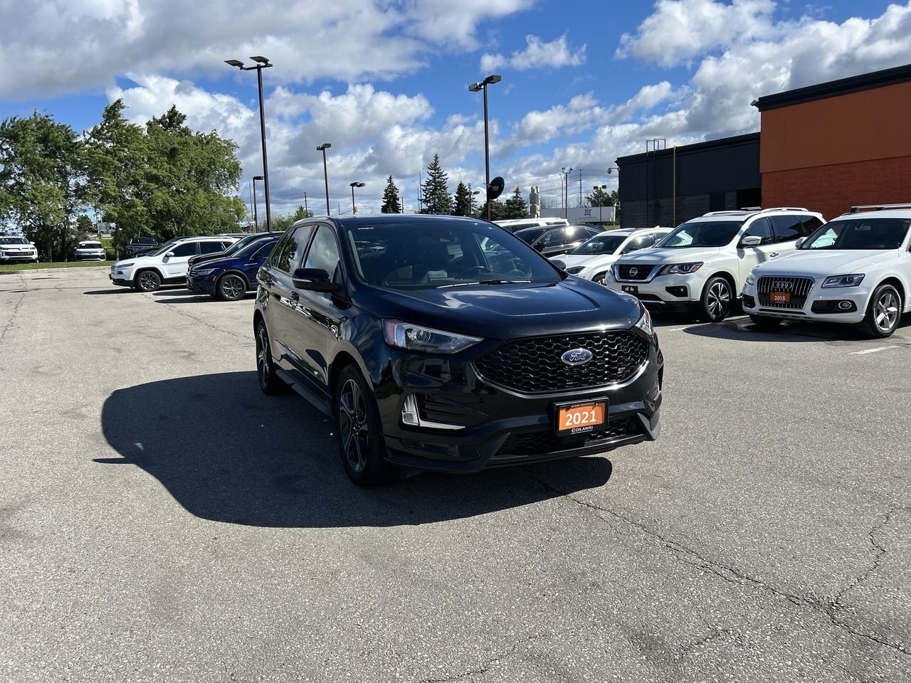 Ford Edge 2021