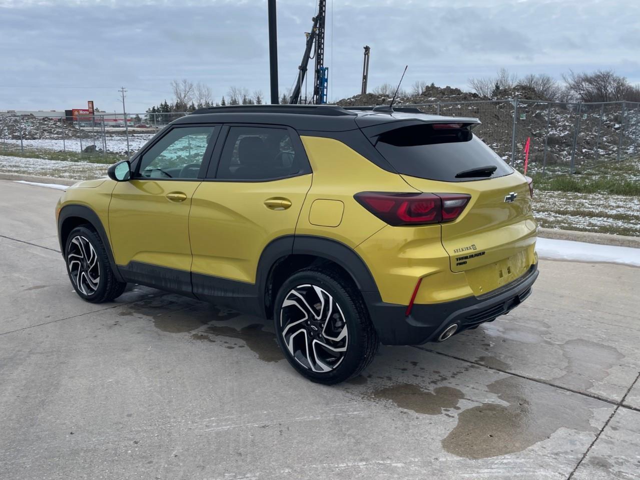 Chevrolet TrailBlazer 2024