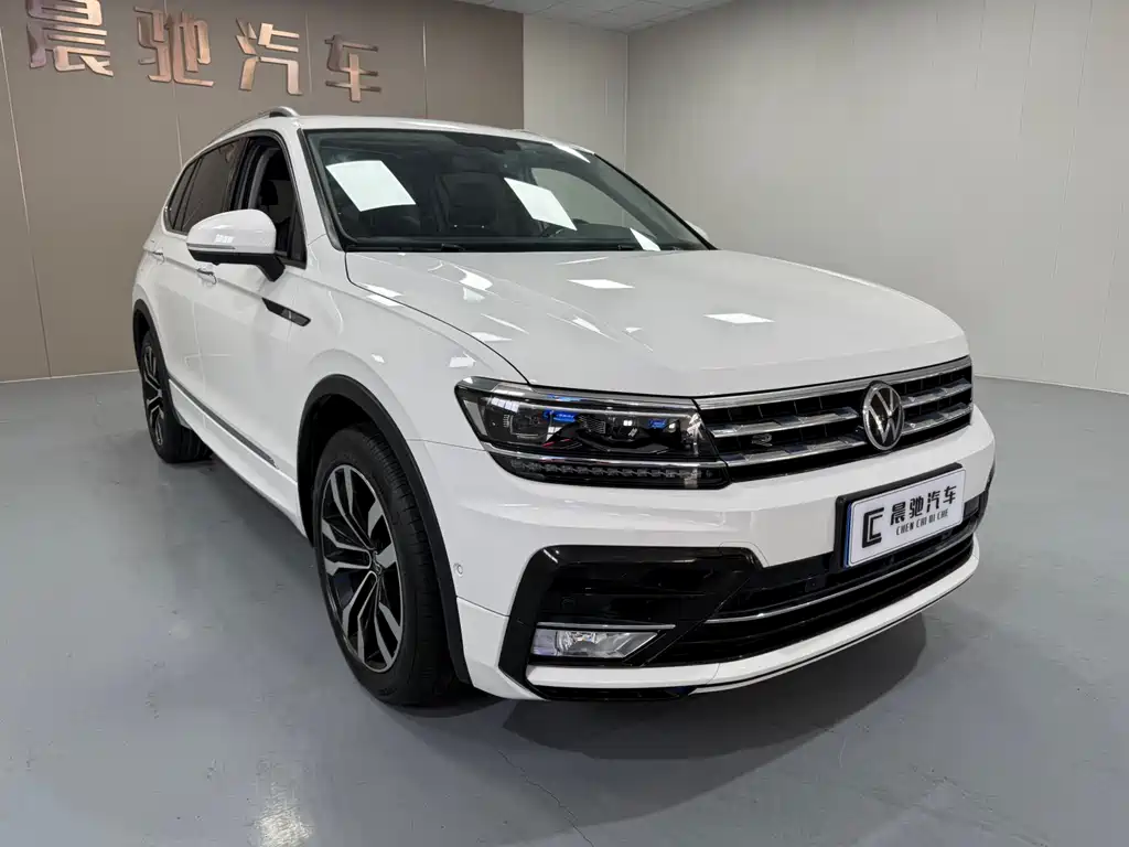 Volkswagen Tiguan 2021