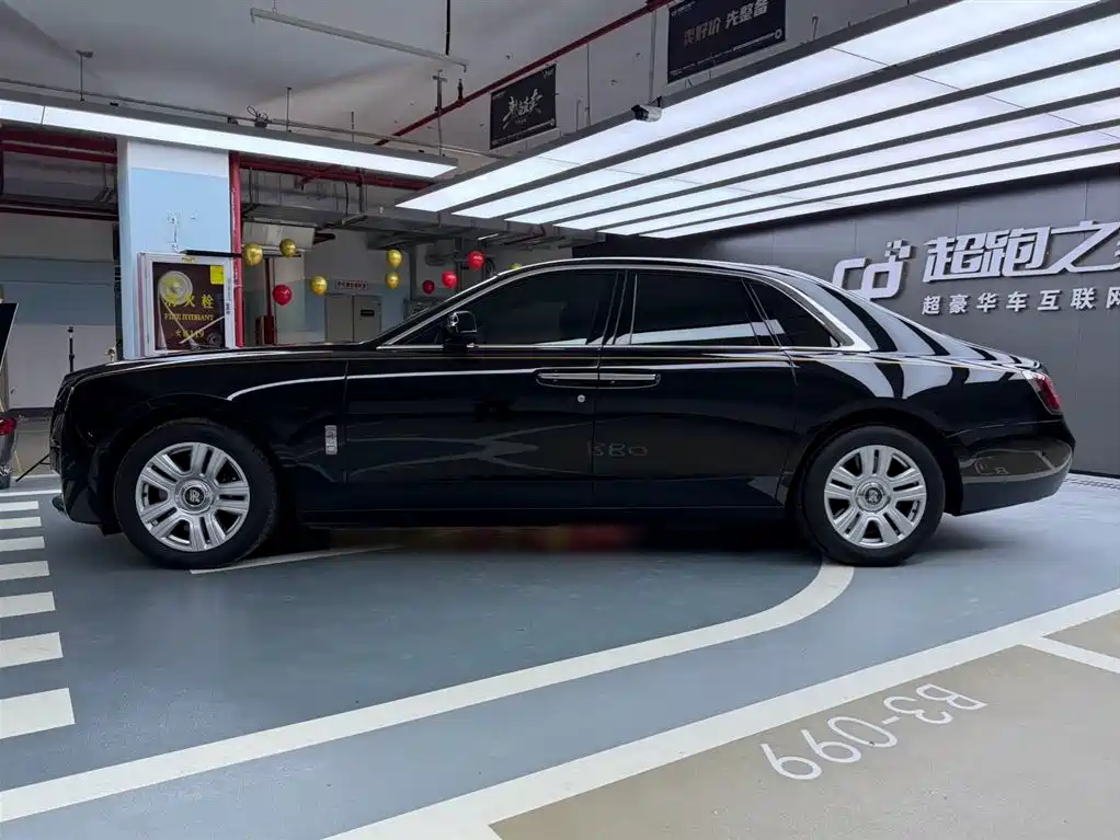 Rolls-Royce Ghost 2022