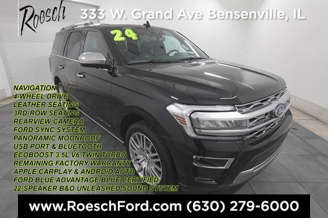 Ford Expedition 2024