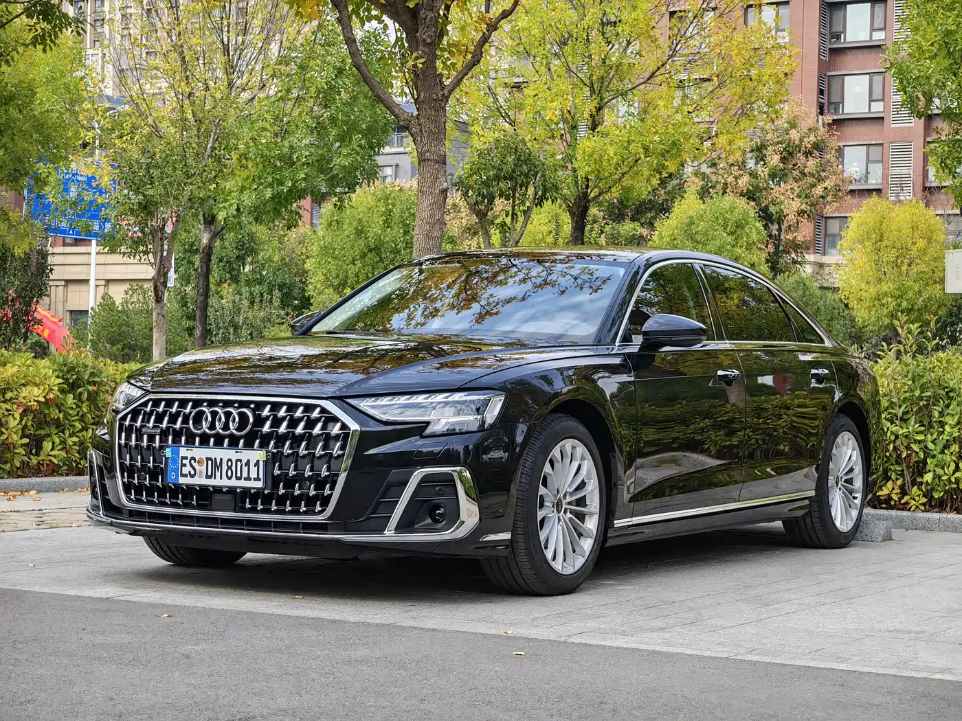 Audi A8 2026