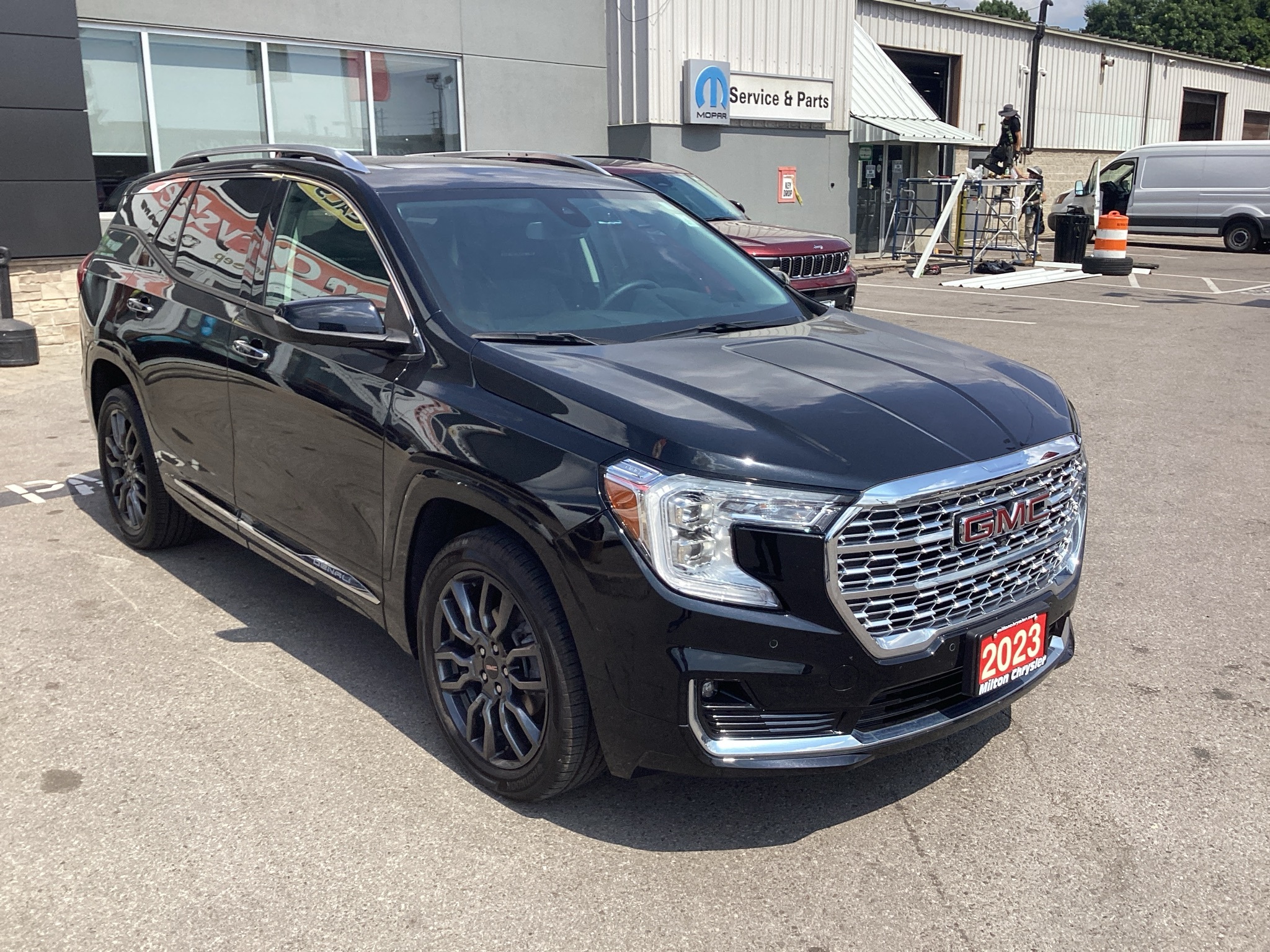 GMC Terrain 2023