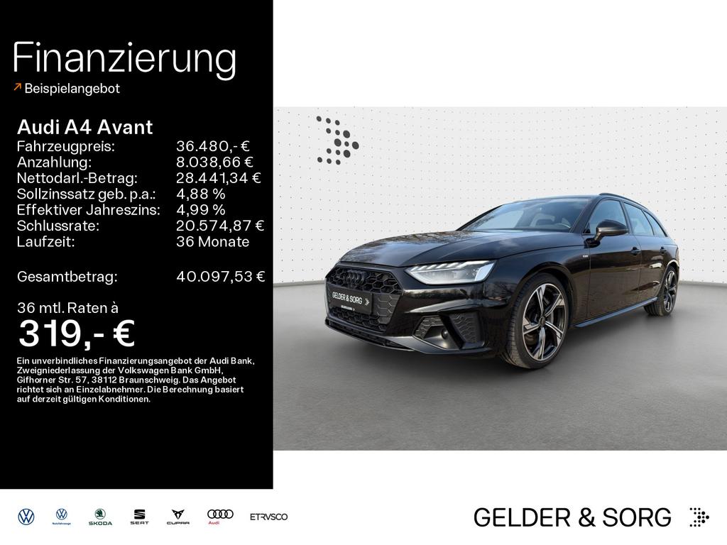 Audi A4 2022